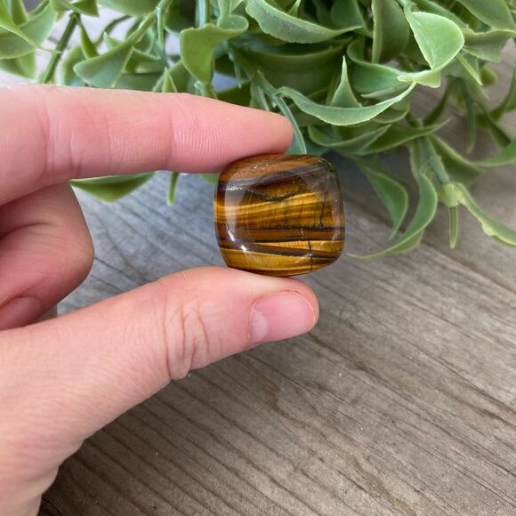 Tigers Eye Tumbles - Picture 3 of 3